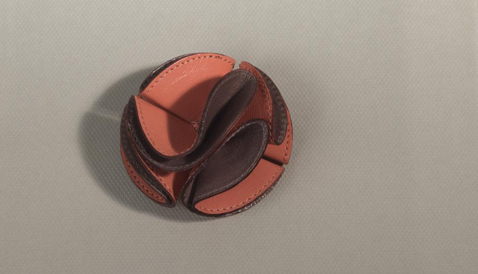 Clip-on Origami Rose 05 (pair)